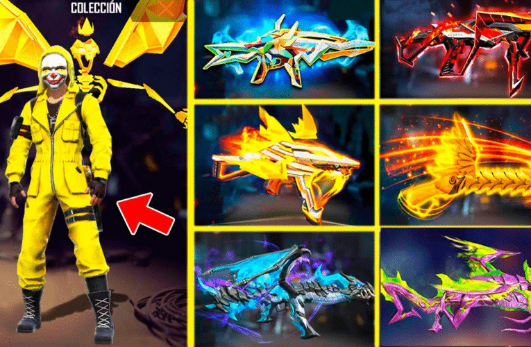 🔥🔫 ¡Consigue Armas Evolutivas GRATIS en Free Fire! 🔫🔥