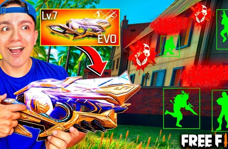 ¡Llega la P90 Evolutiva a Free Fire!🔫🔥