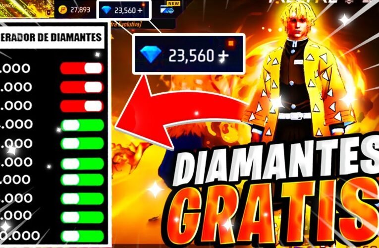 ¡Consigue DIAMANTES GRATIS en Free Fire! 💎🔥