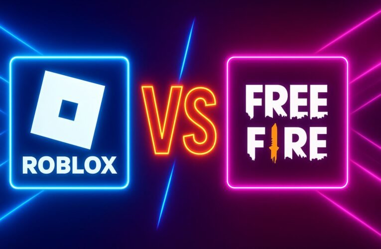 ¿Cuál es mejor, ROBLOX o Free Fire? Hoy conocerás la verdad 🤔🎮