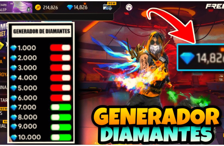 Generador de DIAMANTES en Free Fire: 10 datos importantes para saber 💎