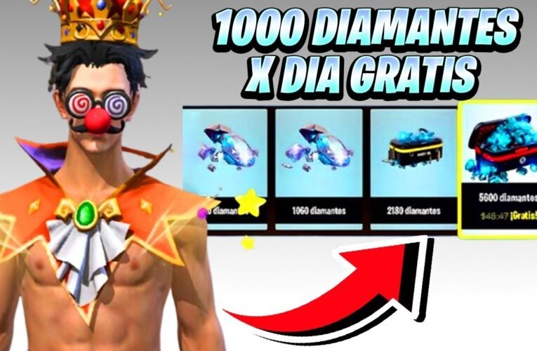 Guía secreta para conseguir diamantes en Free Fire (funciona 2025) 💎