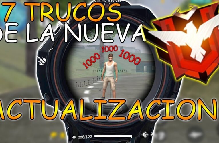 7 técnicas ocultas en Free Fire para ser mejor jugador (100 % funcionales) 🔥