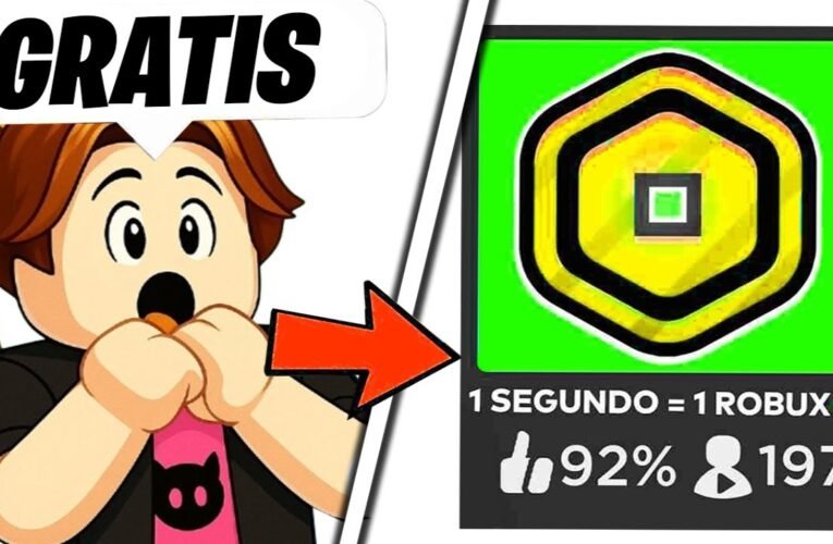 Cómo conseguir Robux gratis de forma segura y  en 2025 🔐🎮