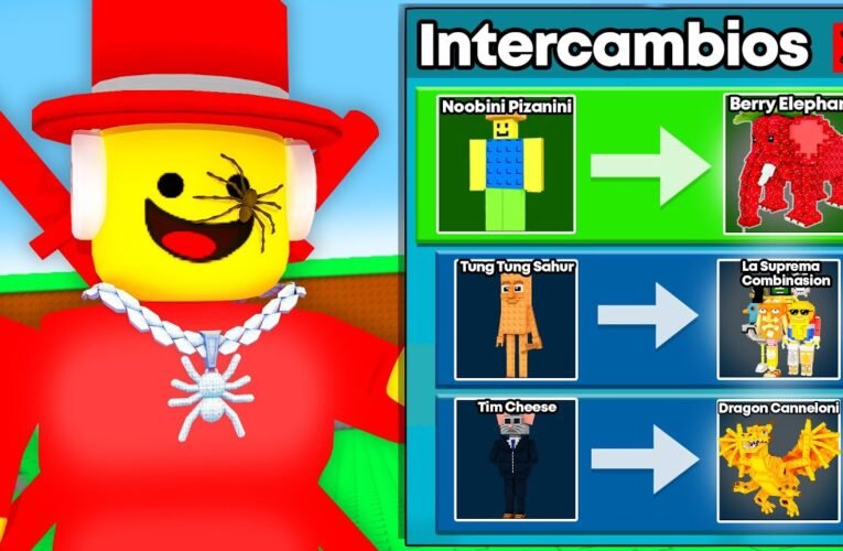 EL ARTE SECRETO DE LOS INTERCAMBIOS LEGENDARIOS EN ROBLOX! 💎
