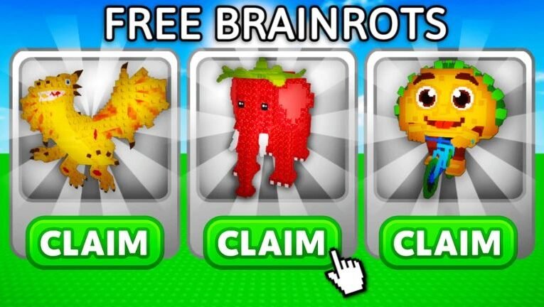 🧠🔥 7 MANERAS PARA PODER OBTENER BRAINROT GRATIS Y LEGAL 😱🔥