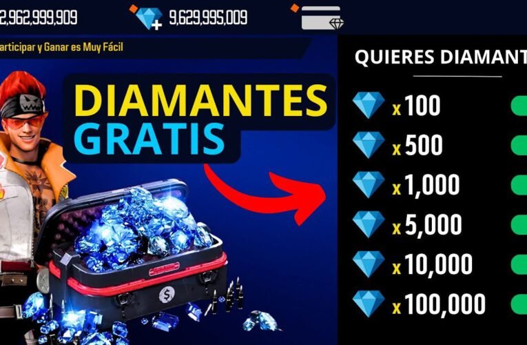 🔥 7 FORMAS CÓMO OBTENER DIAMANTES EN FREE FIRE EN ESTE AÑO 😱💎